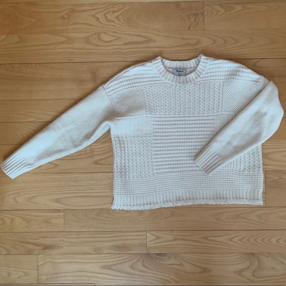 Madewell Fitted Sweater